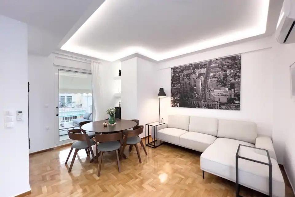 Spacious Penthouse Near Downtown Atena Exterior foto