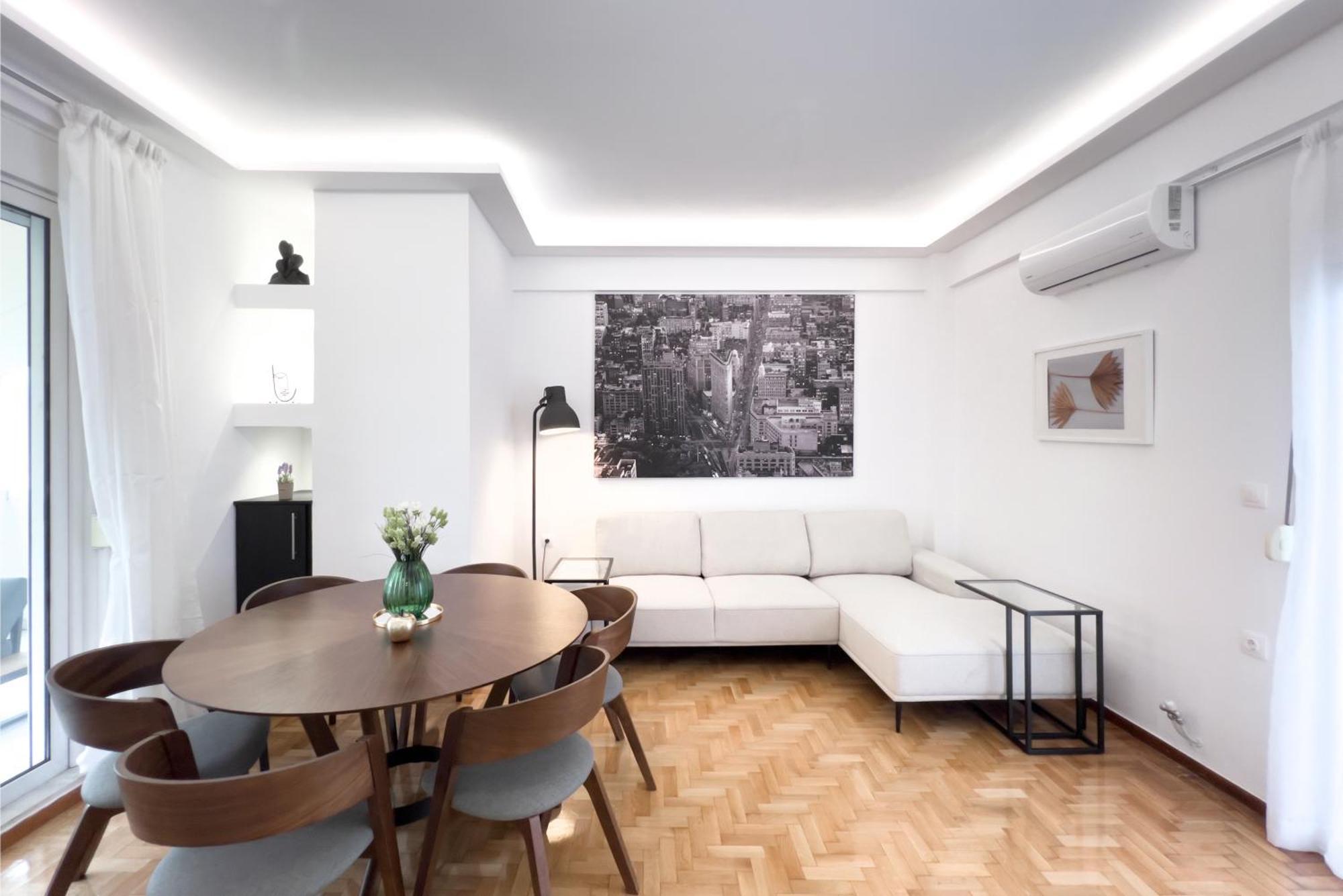 Spacious Penthouse Near Downtown Atena Exterior foto