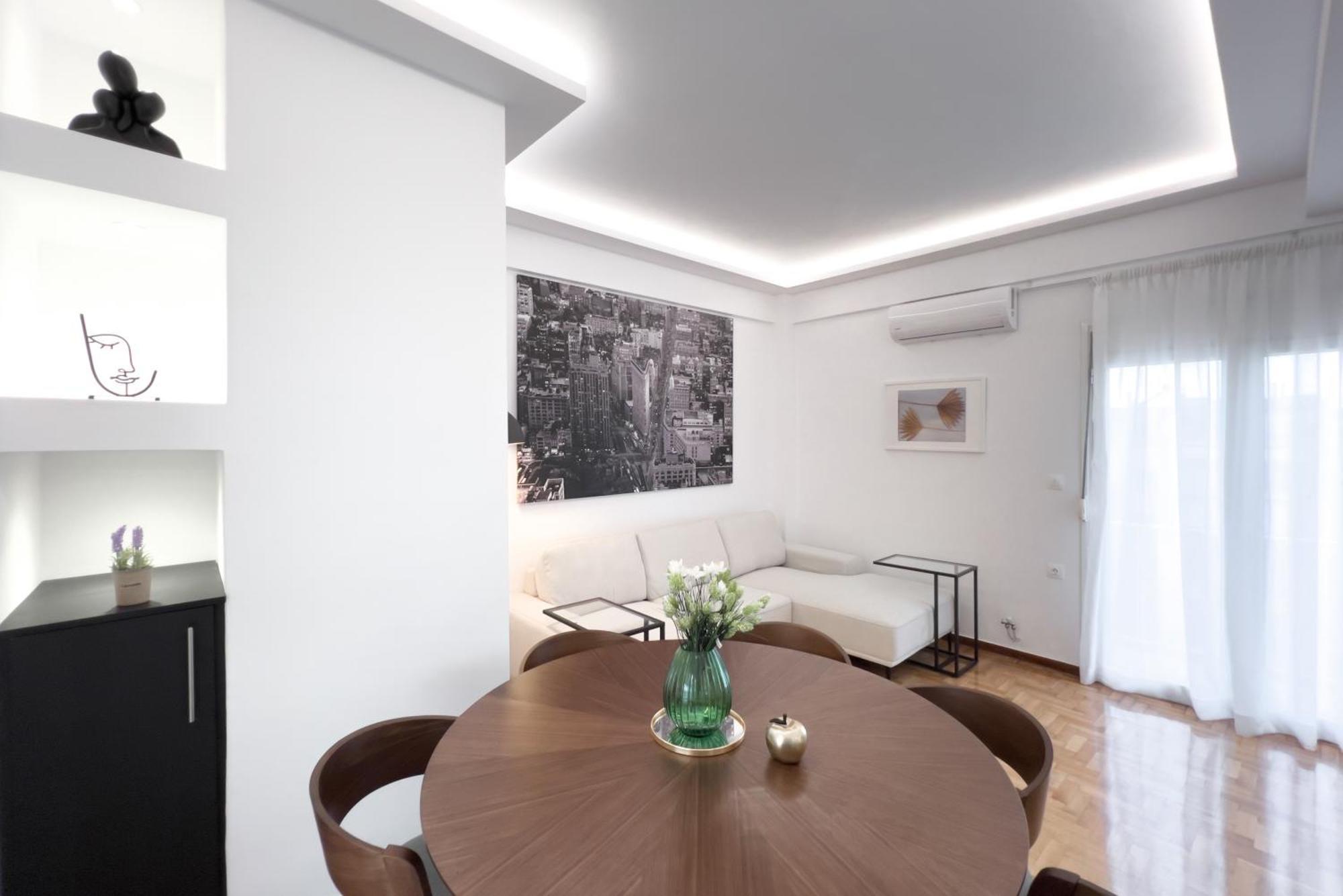 Spacious Penthouse Near Downtown Atena Exterior foto