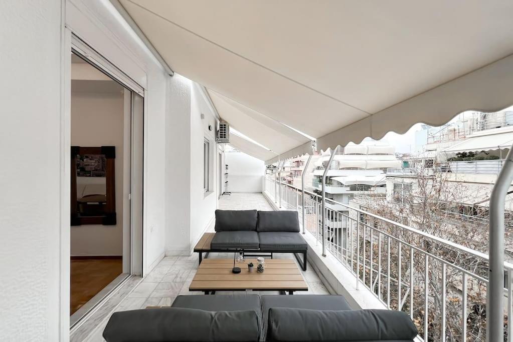 Spacious Penthouse Near Downtown Atena Exterior foto