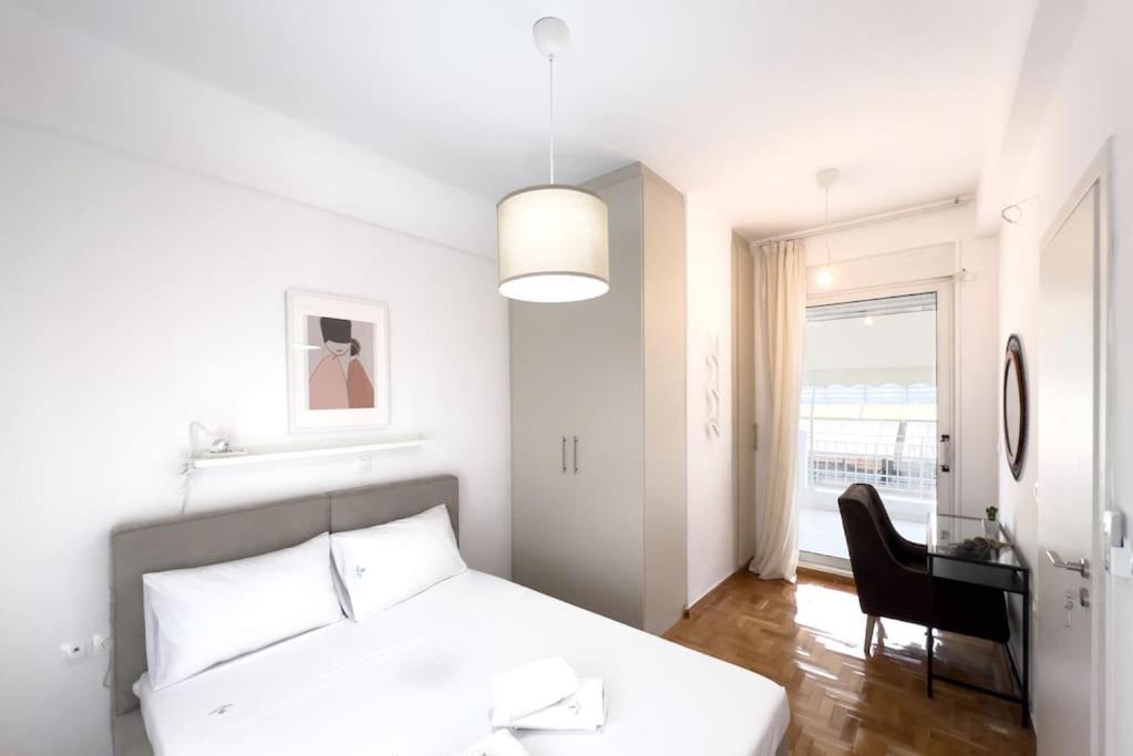 Spacious Penthouse Near Downtown Atena Exterior foto
