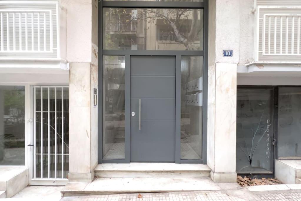Spacious Penthouse Near Downtown Atena Exterior foto
