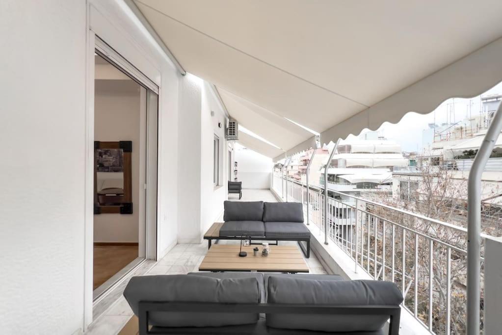Spacious Penthouse Near Downtown Atena Exterior foto