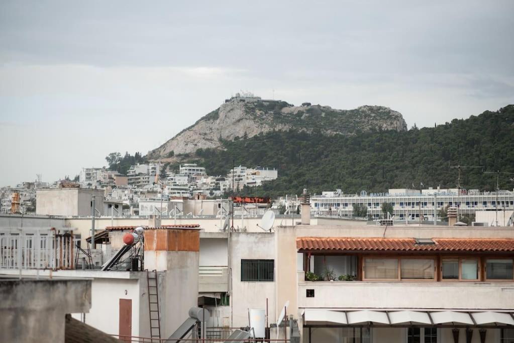 Spacious Penthouse Near Downtown Atena Exterior foto